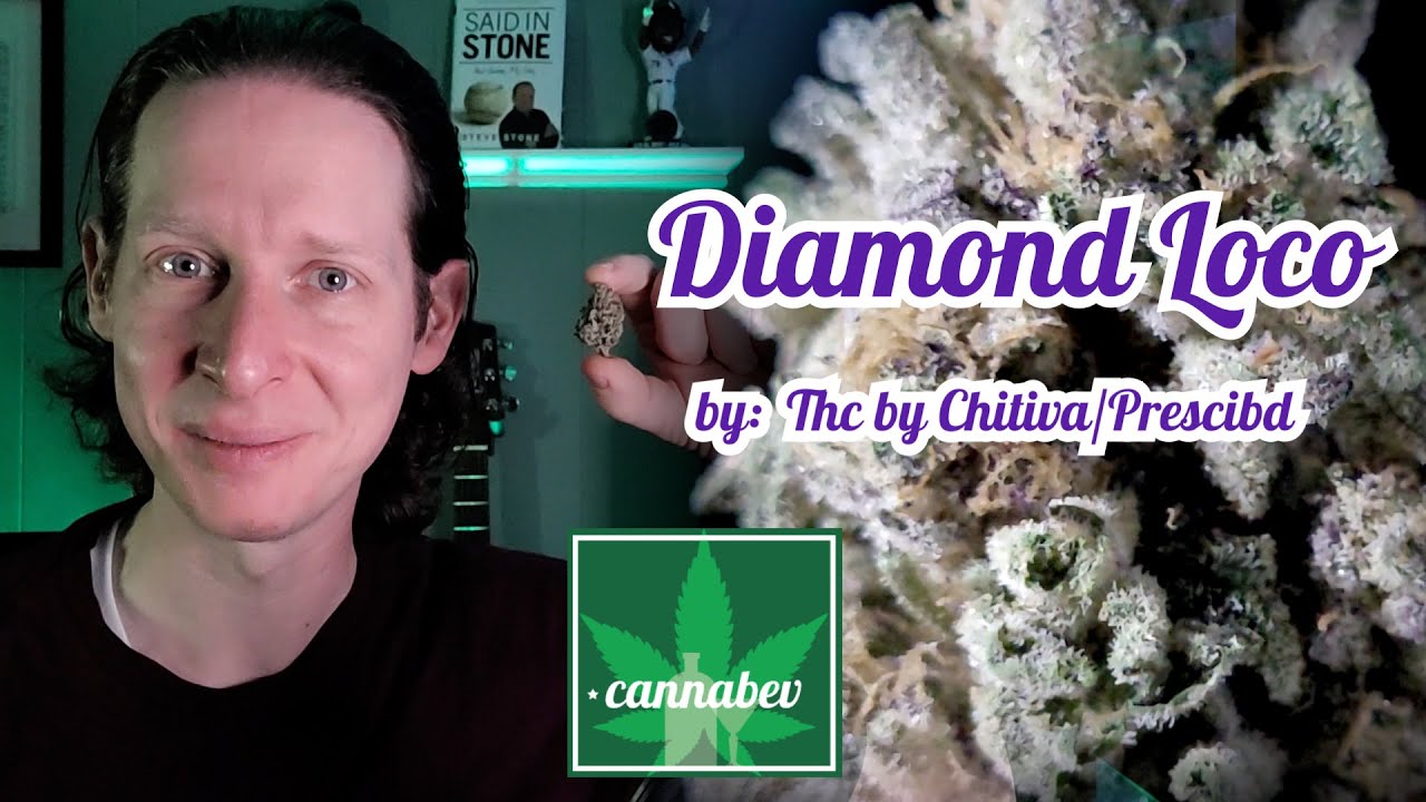 THC by Chitiva/Prescribd Diamond Loco - Illinois Cannabis Review