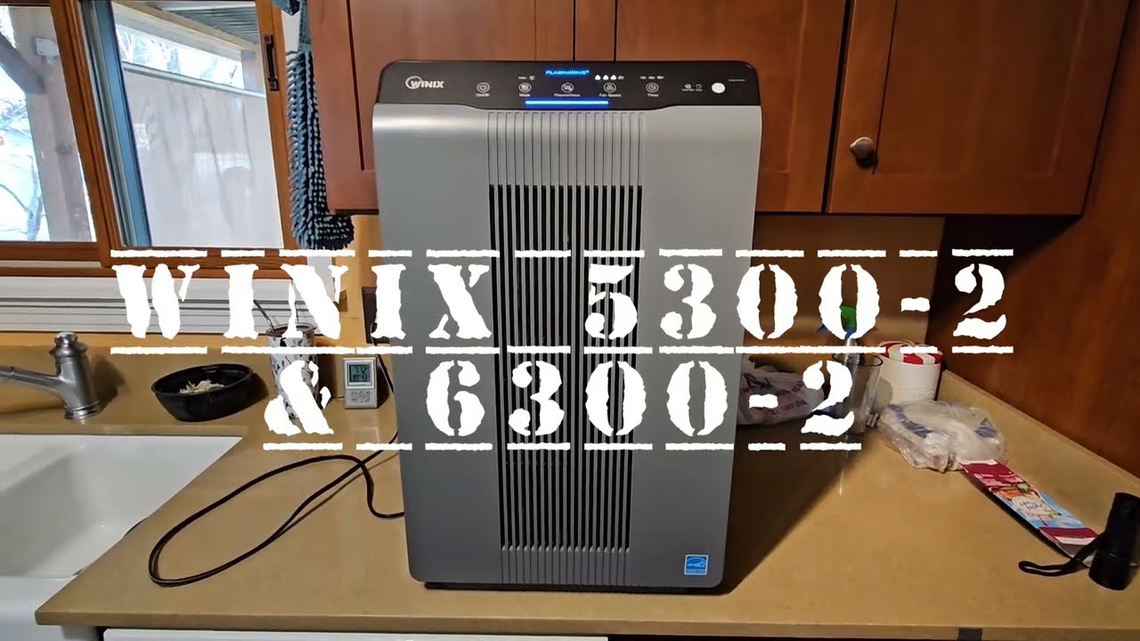 Winix 5300-2 & 6300-2 Air Purifier  Dissasembly, Cleaning, Maintenence & Assembly