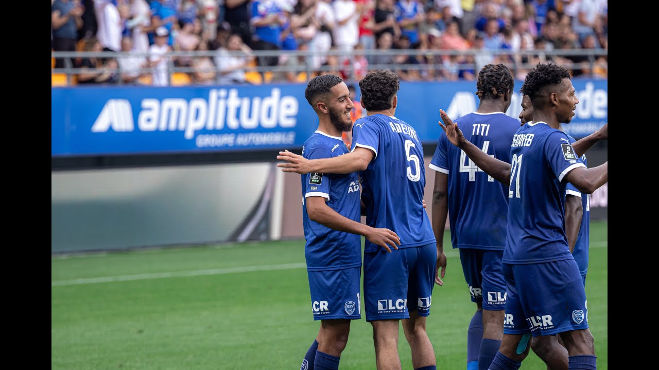 ESTAC 5-2 Guingamp : Résumé du match