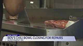 Ben's Chili Bowl marks last day for U Street restaurant before renovations