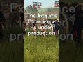 Iroquois Experience in progress #shorts #empiretotalwar
