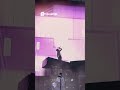 Shirtless Singer Climbs Stage Setup - Insane Live Energy