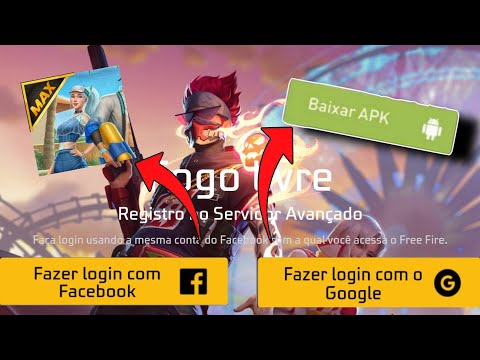 URGENTE!! COMO BAIXAR E ENTRAR NO SERVIDOR AVANÇADO DO FREE FIRE E