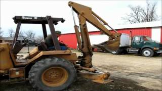 1987 Case 580 Super E loader backhoe for sale | sold at auction February 9, 2012