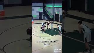 He really pulled out the Michael Scott free throw in a game 😂😂😂 Wealth