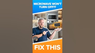 Microwave Runs with Door Open? Here