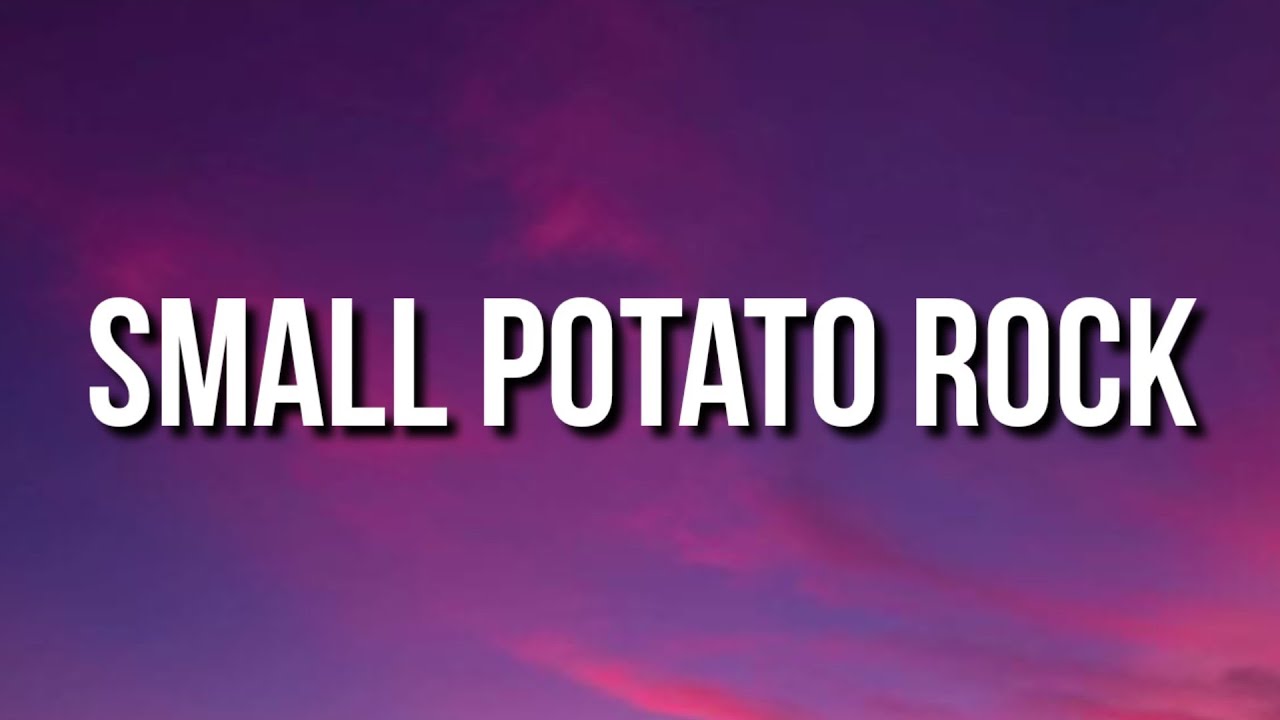 CBeebies - Small Potatoes, Small Potato Rock