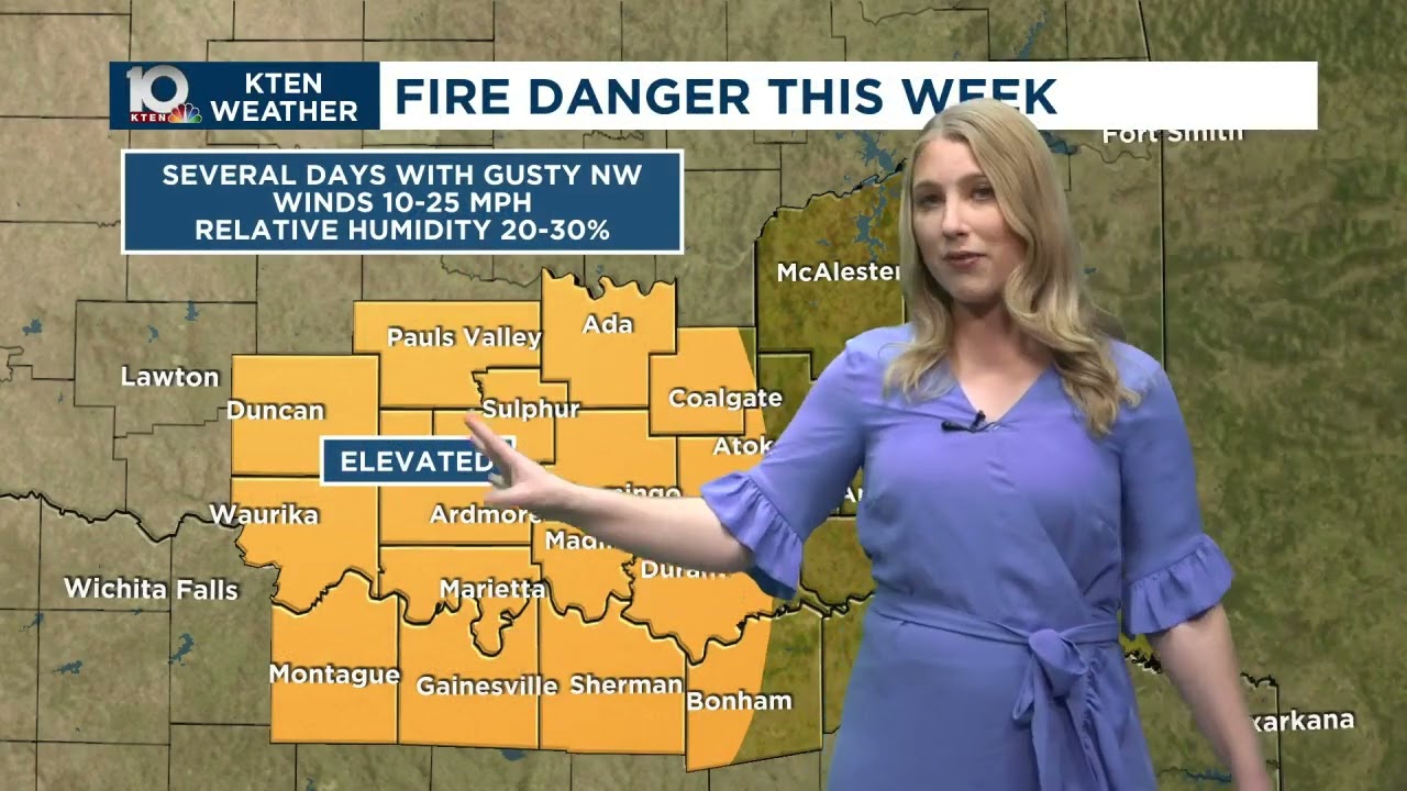 На этой неделе ожидается несколько холодных фронтов.