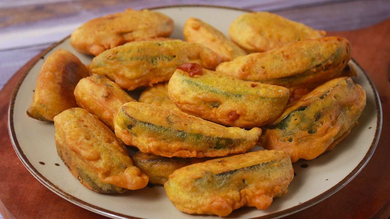 Рецепты для ифтара | Пакора из болгарского перца | Рецепты для ифтара в Рамадан | Рецепты для Рам...