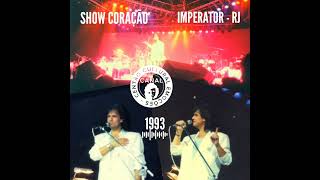 Cenário - Roberto Carlos - Show "Coração" - Imperator (RJ) - 1993