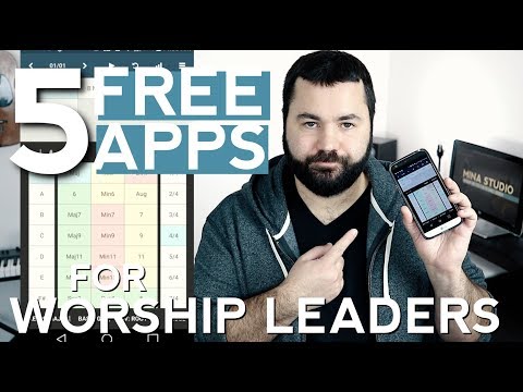 5 FREE Android Apps for Worship Leaders [And Musicians]