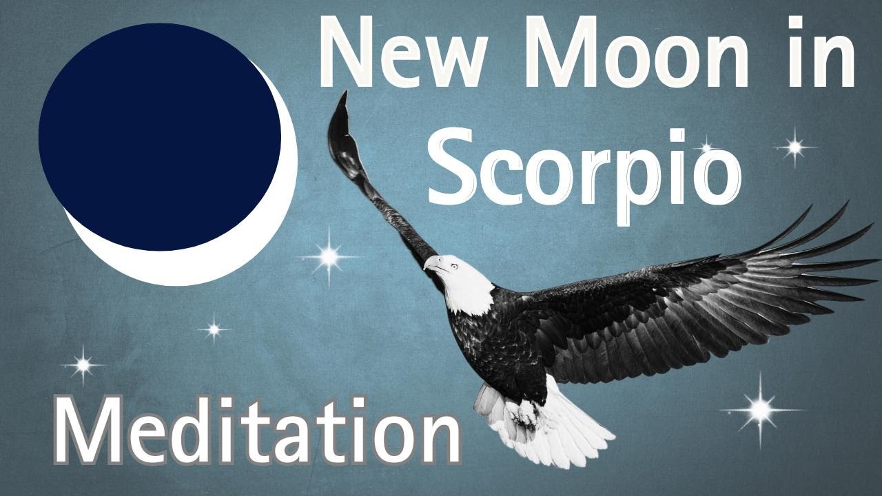 New Moon in Scorpio Meditation - YouTube
