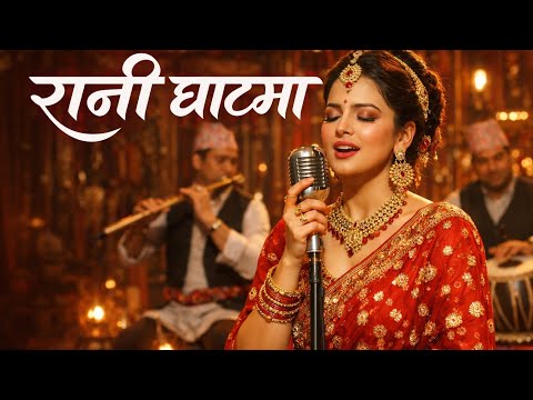 रानी घाटैमा-Nepali  Cover-Female Version-Rani Ghataima Kina KadaRopyeu ni Niemaya Aaune Bataima
