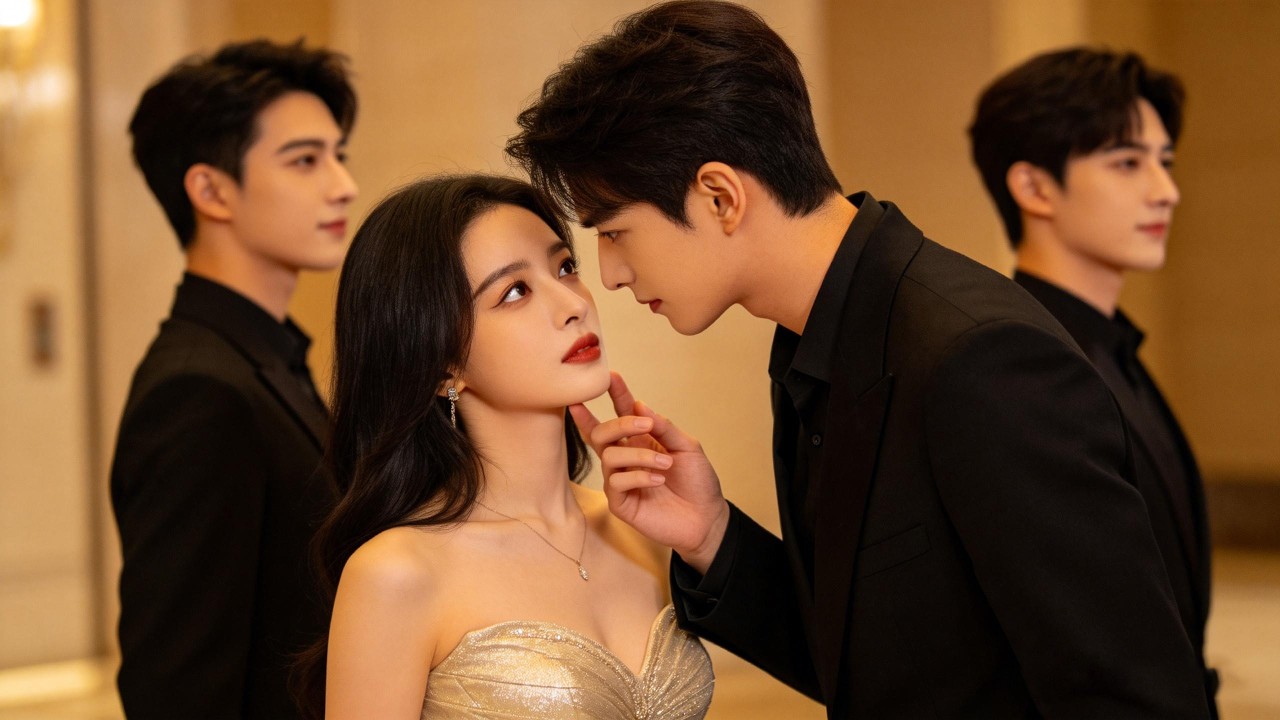 Gadis mencium bos di depan umum, semua kaget tidak berani bicara!#minidrama