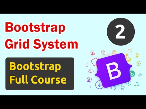 Bootstrap Grid System | Bootstrap Full Course in hindi