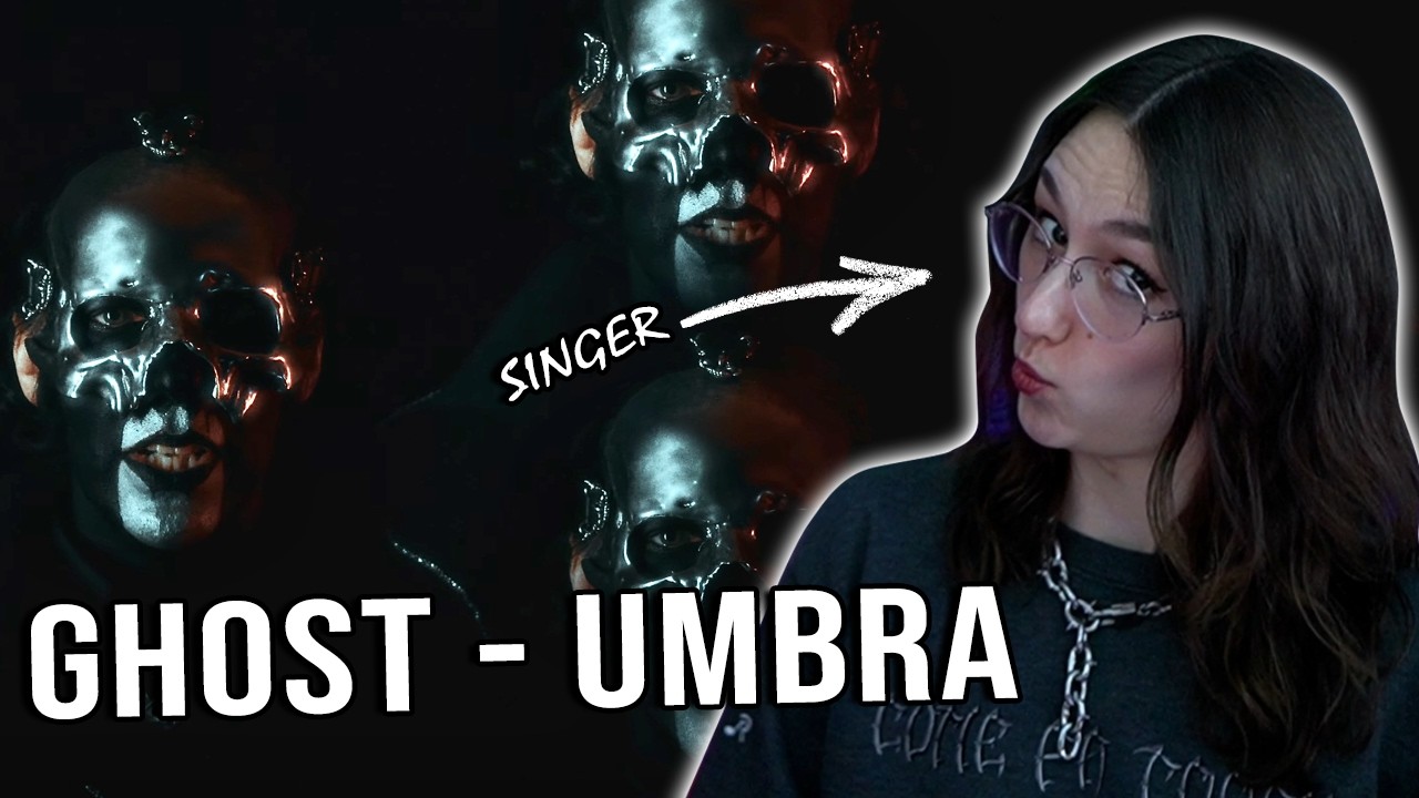 STOP Staring Into My Soul! | Ghost - Umbra | Singer Reacts |