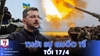 Thời sự Quốc tế tối 17\/4. Ukraine ban hành luật quân sự gây tranh cãi; Mỹ, EU sắp trừng phạt Iran