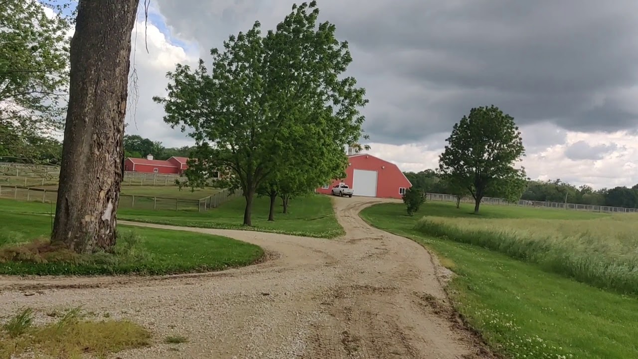 Visita a Spanish Oak Farms, New Haven, Missouri. Mayo 26, 2020 YouTube
