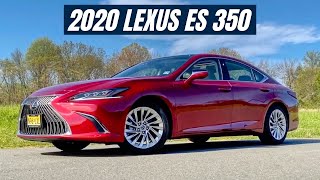2020 Lexus ES 350 Review  Keeps Getting Better
