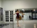 Adult Ballet Dancer - Beginning Pointe - Dégagé