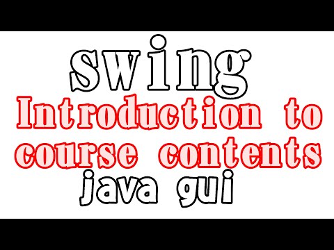 Java Gui_Swing (Hindi+urdu) 001 _ Introdunction to course contents