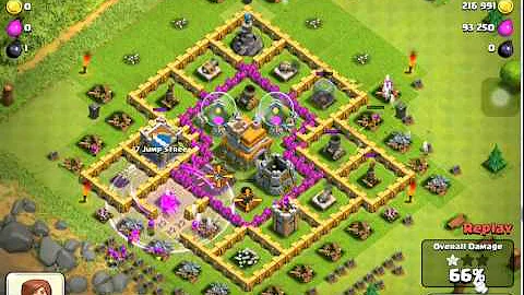 archer rush strategy in real fight farming with ar...