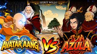 Avatar Aang vs Azula ▰ Avatar Legends The Fighting Game screenshot 3