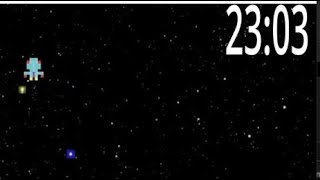 Space Invaders Speedrun Hitless world record 23,13 seconds