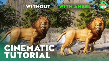 Planet Zoo Cinematic Tutorial - Using Ansel to create beautiful Videos