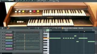 Bengawan Solo - Full Organ in Beguine Step chords