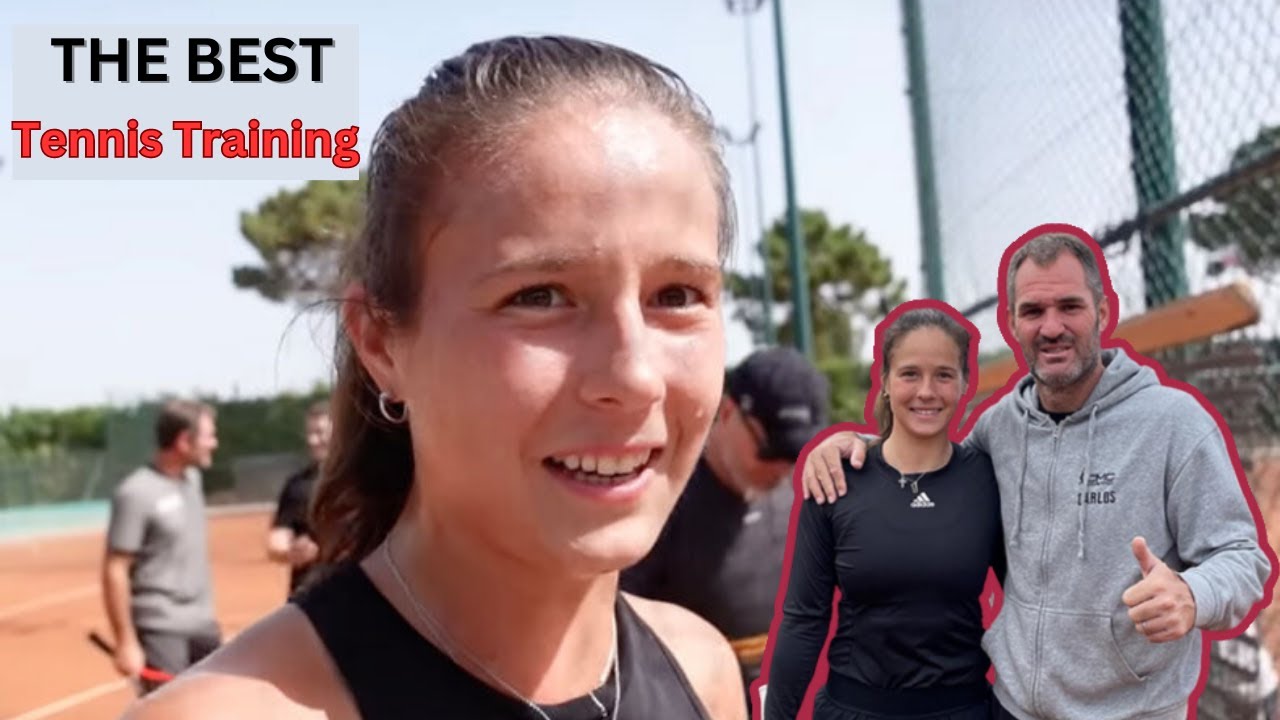 Daria Kasatkina's Tennis Training Routine is UNREAL! YouTube
