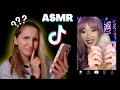 Asmr fr  une asmr artist ragit aux tiktok asmr  elle a achet quoi vanukee l 