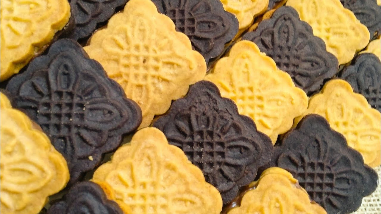 بسكوت الشاتو بنقشه بارزه مش ممكن من جماله هاتاكلو كله ف يوم 🔝🔝