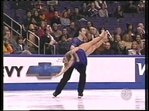 Handra & Sinek - 2002 US Figure Skating Championsh...