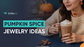 Pumpkin Spice Jewelry Ideas You’ll Want This Fall 🍂