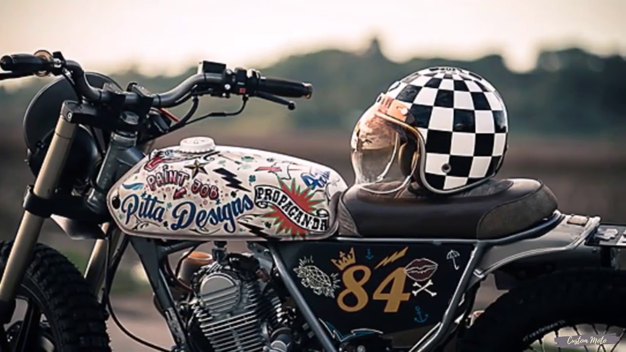 Honda CLR125 Custom Scrambler by Dream Wheels Heritage | Custom Moto