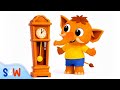🦣 Hickory Dickory Dock | Mammoth... oh no!