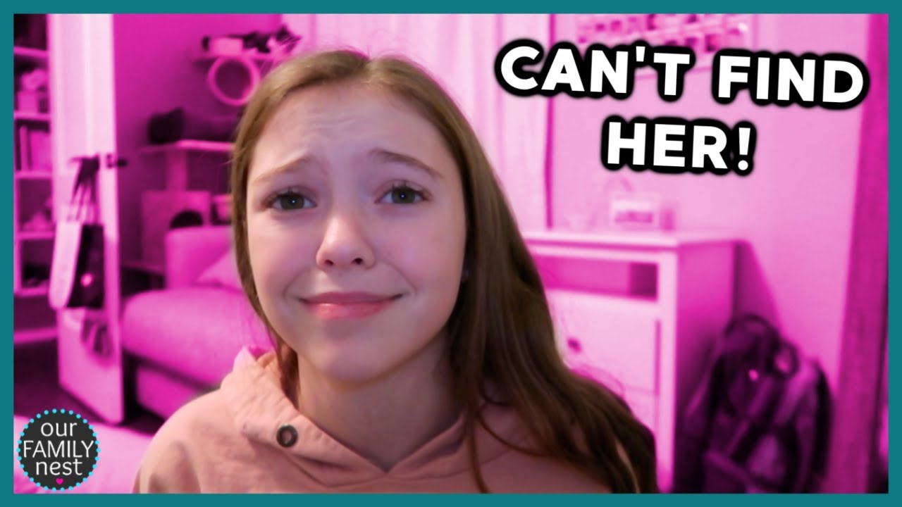 WE CAN'T FIND HER ANYWHERE!