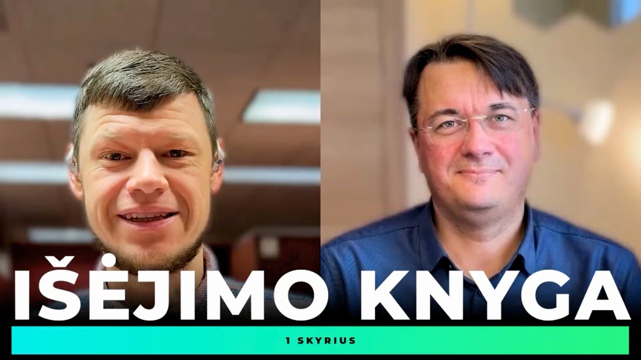 Kodėl Išėjimo knyga tokia svarbi? | Išėjimo 1