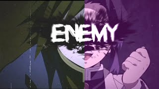 Alight Motion Preset - Giyuu Tomioka X Kocho Shinobu Typography Edit - You Are My Enemy - 3k Special