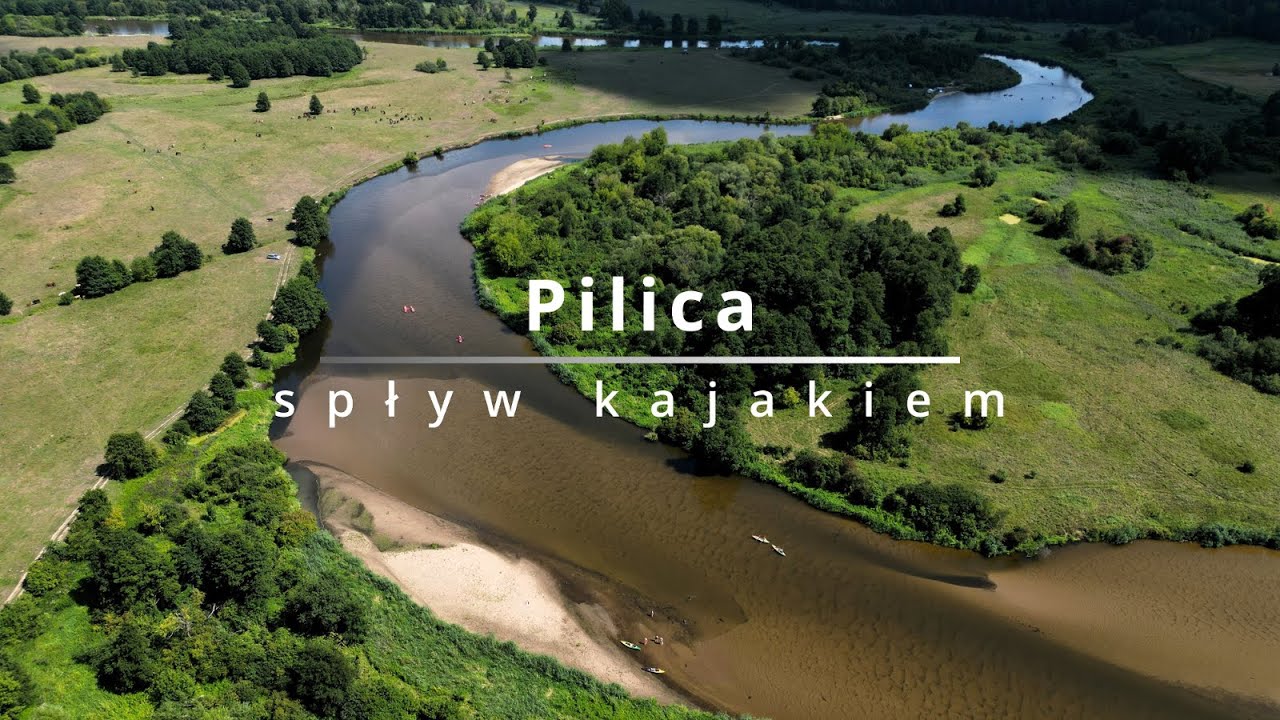Spływ kajakowy rzeką Pilica | Polska trasy kajakowe