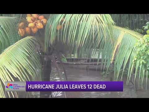 Hurricane Julia Leaves 12 Dead