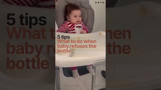 Is/has your baby been rejecting bottles? 🍼 No need to worry because you’re NOT alone! Bottle