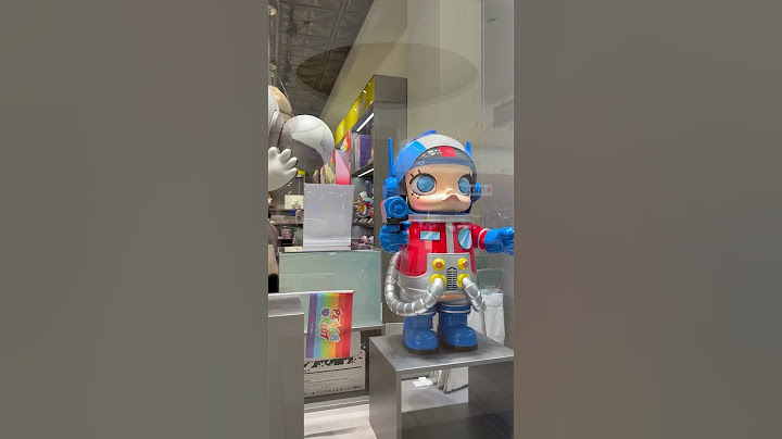 MEGA SPACE MOLLY 1000% CHEN FENWAN the most expensive doll in Pop Mart cost  $1200 😮#popmart