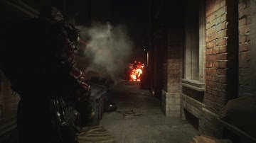 Resident Evil 3 2020 Fixed Camera Angles Concept