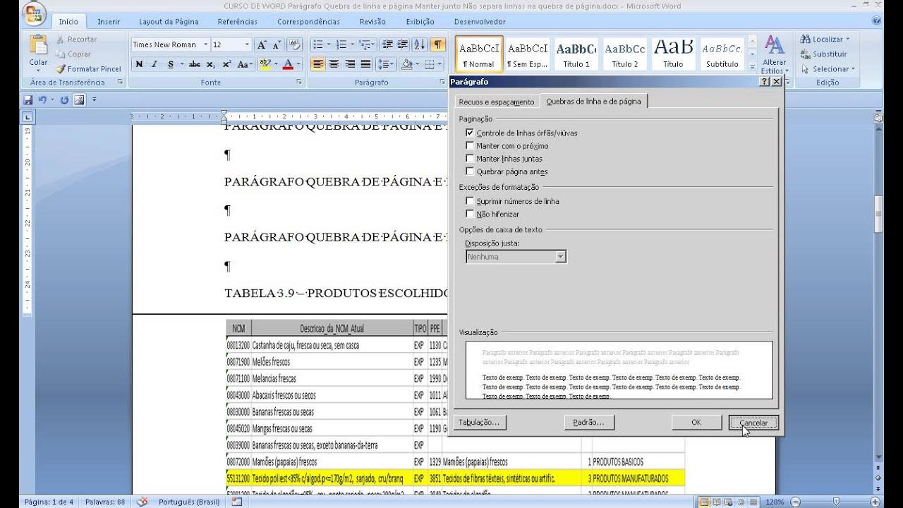 Como formatar uma palavra ou frase automaticamente no Microsoft Word