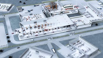 Vertical integration for Industry 4.0 with track and trace from SICK