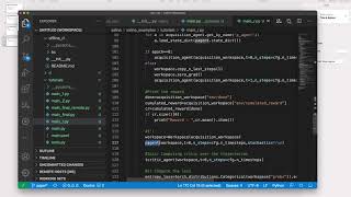 Salina Tutorial 4: A2C on multiple processes Profile