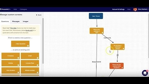 How to create custom flows with Proxyclick?