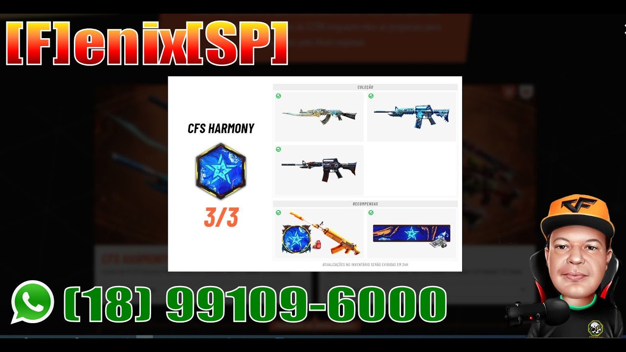 [F]enix[SP] CrossFire AL - ROLETANDO 100 CX CFS HARMONY